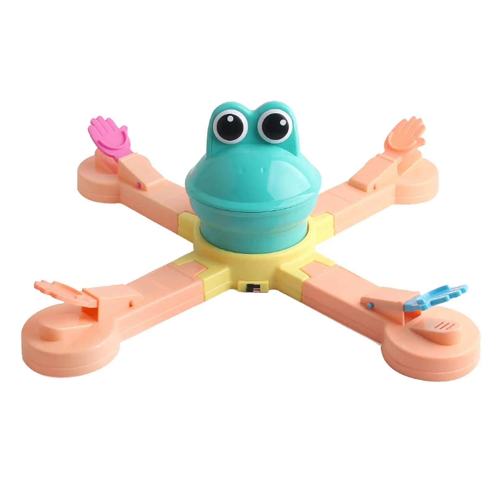 

Dolity Funny Feeding frogs to eat biscuits, children's kids educational electric