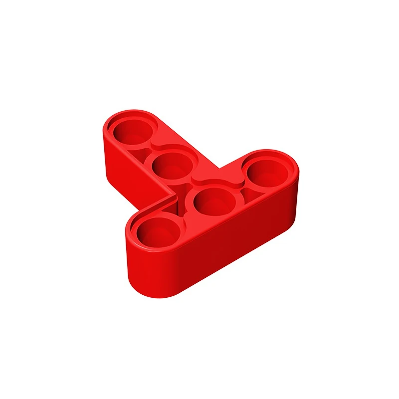 Gobricks GDS-670  Technical, Liftarm, Modified T-Shape Thick 3 x 3  compatible with lego 60484  pieces of children's toys