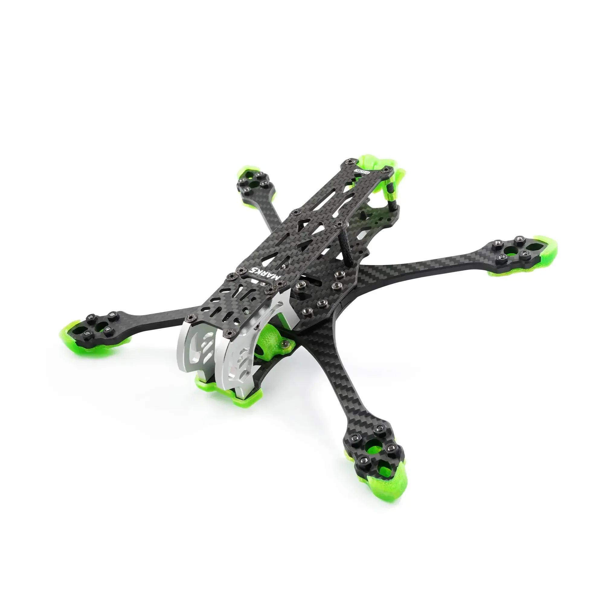 

GEPRC GEP-MK5 Frame для Mark5 5 "Series Drone Carbon Fiber DIY RC FPV Quadcopter Freesryle Drone Accessories Parts