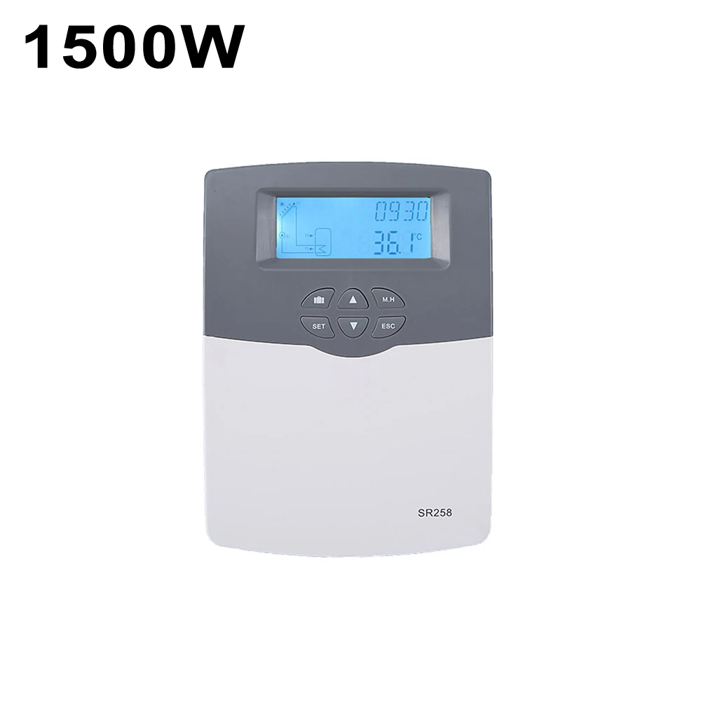 Imagem -05 - Controlador Solar com Função Wi-fi Opcional para Split Pressurizado Sistema de Água Quente Sr258 1.5kw 3kw