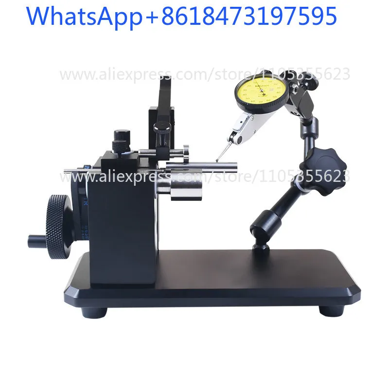 Concentric degree measuring instrument High-precision coaxiality measuring instrument Find spur gear circular runout inspector