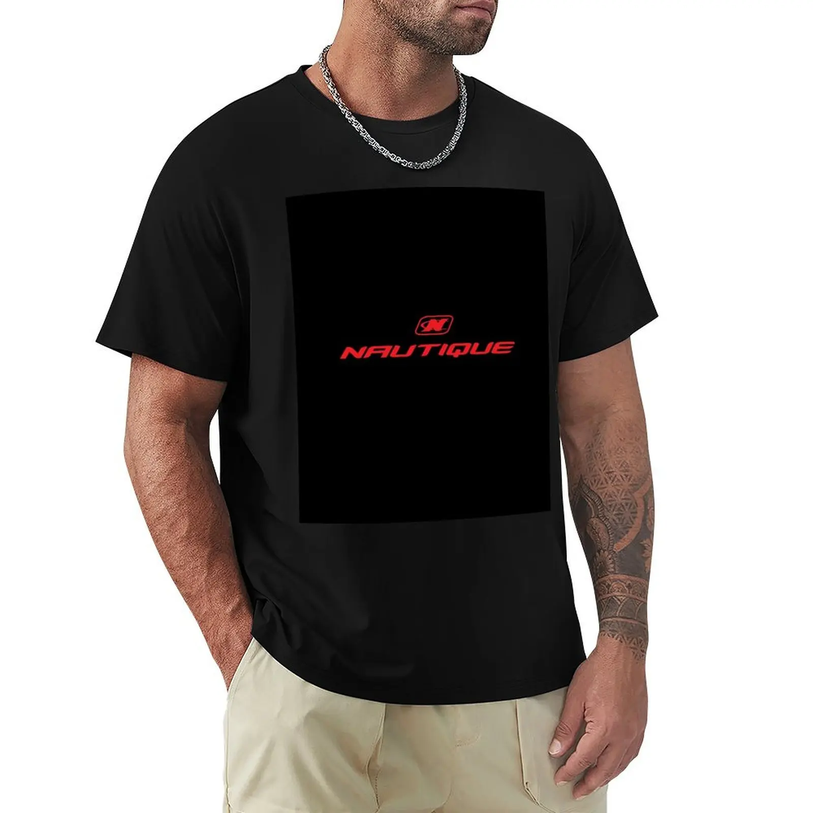 Camiseta Nautique Boats con estampado para uso diario