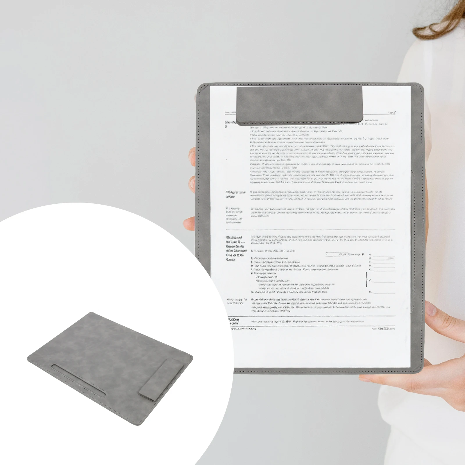 

Creative Multi-Functional File Folder Office Conference Writing Memo Board Organizer For Paper Document Storage Real