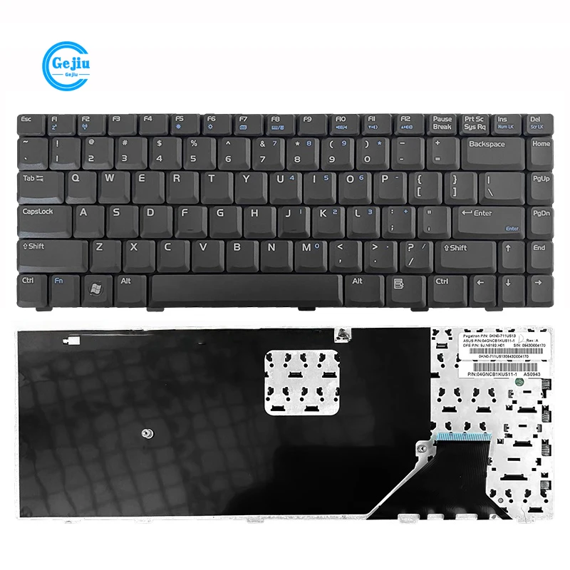 

Новая клавиатура для ноутбука ASUS Z99Jr Z99S Z99H Z99S Z99T Z99F Z99D Z99E F8SR