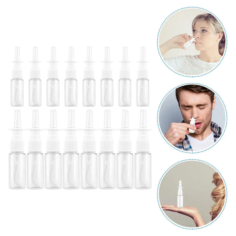 24-unidades-de-frascos-de-spray-nasal-pequenos-compactos-transparentes-recarregaveis-para-armazenamento-de-liquidos-portateis-ideais-para-viagens-pulverizadores-de-nevoa-fina-vazios
