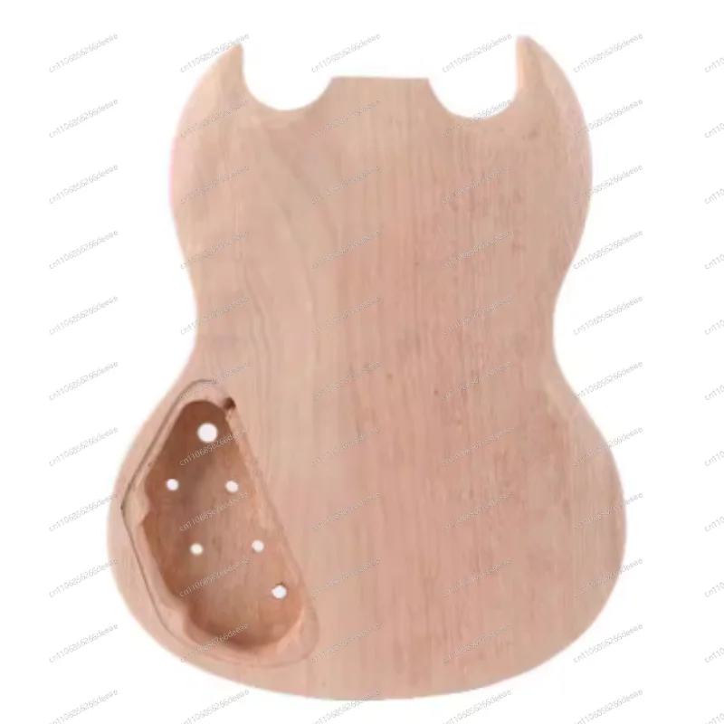 

YBJ-High-grade Electric Guitar Body I9328 Core Wood Material SG Electric Guitar Body Work in Progress Accessories