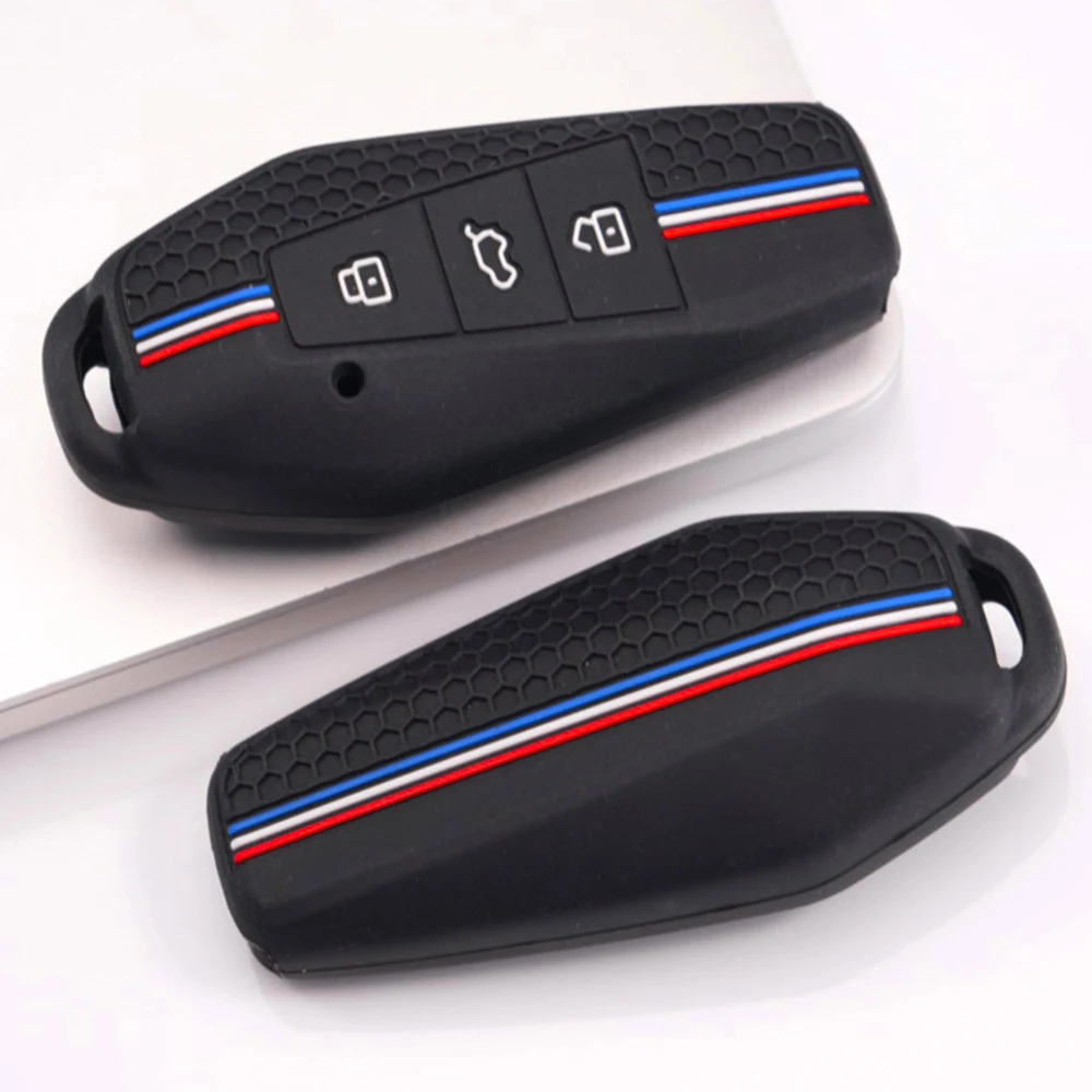 Smart Key Shell For Chery Jaecoo J5 Jaecoo J7 Tiggo 7 Pro Tiggo 7 Pro Max Tiggo 8 Tiggo 9 Omoda C5 Omoda E5 iCAR 03 EQ7 Reliable