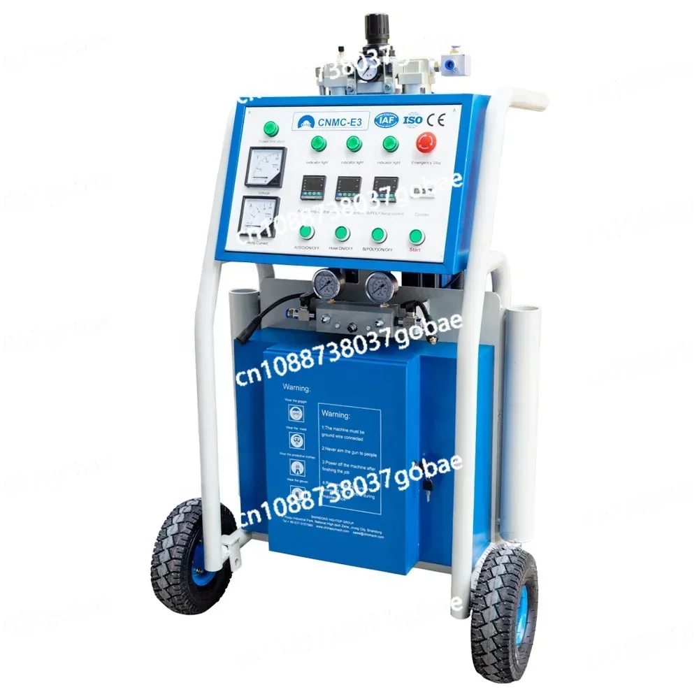 Two-component Polyurea Polyurethane Foam Insulation Silent Spraying Machine