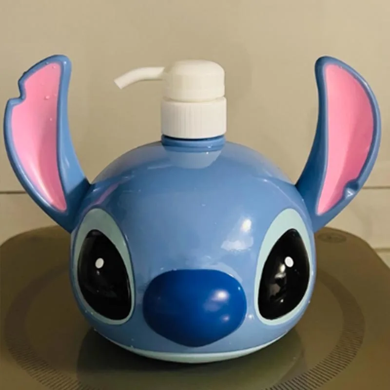 Steekvormcontainer Aparte bottellotionfles Zitpose Dispenser Pomp voor shampoo Body Wash Opslag Badkamer Decor