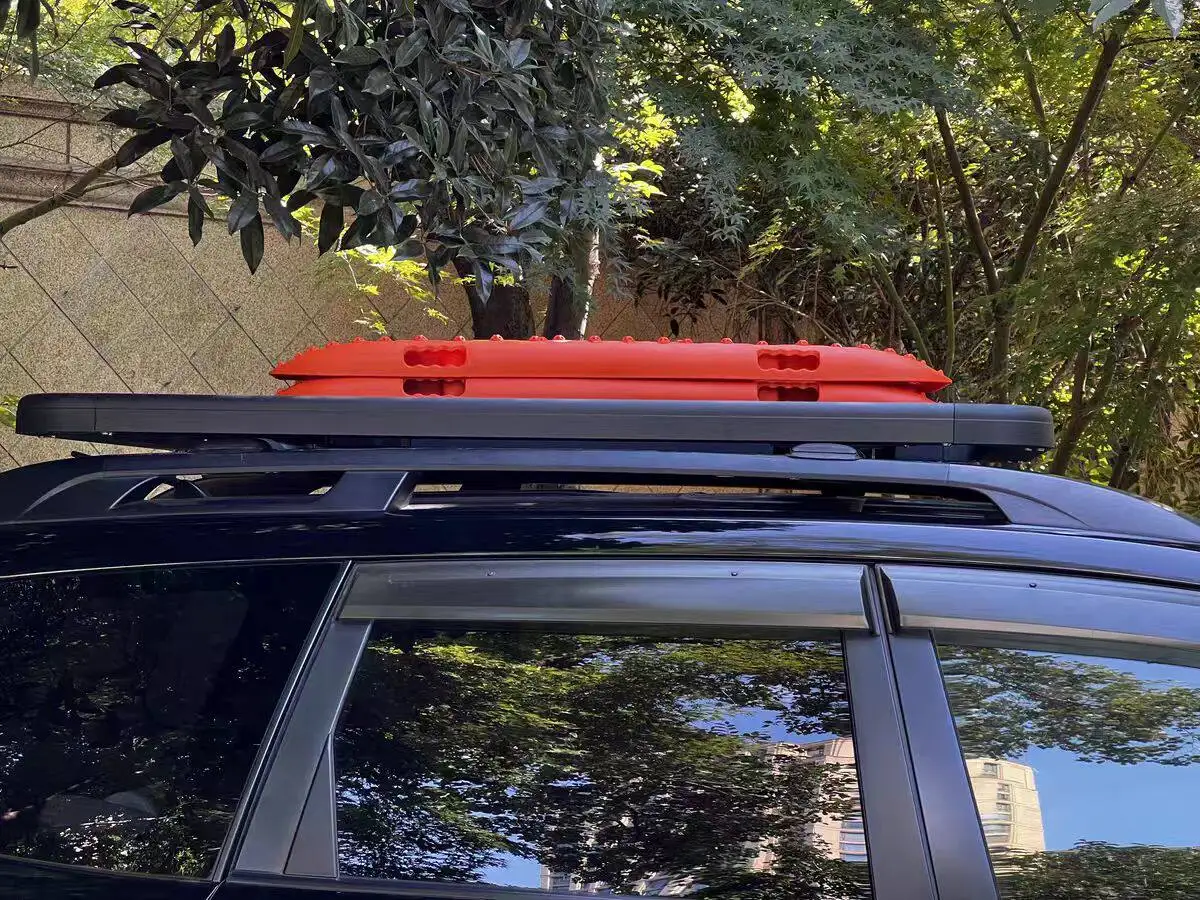 DOS Outdoor Off-Road Anti-Slip Rescue Board Vehicle Escape Plate Traction for Mud Snow Sand Product Category Ramps & Ladders