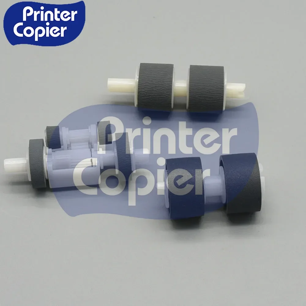 1X B12B813561 B12B819381 Pickup Feed Roller Assembly Kit compatible for EPSON DS-510 DS-520 DS-560 DS-410 DS-510N DS-520N Scanne