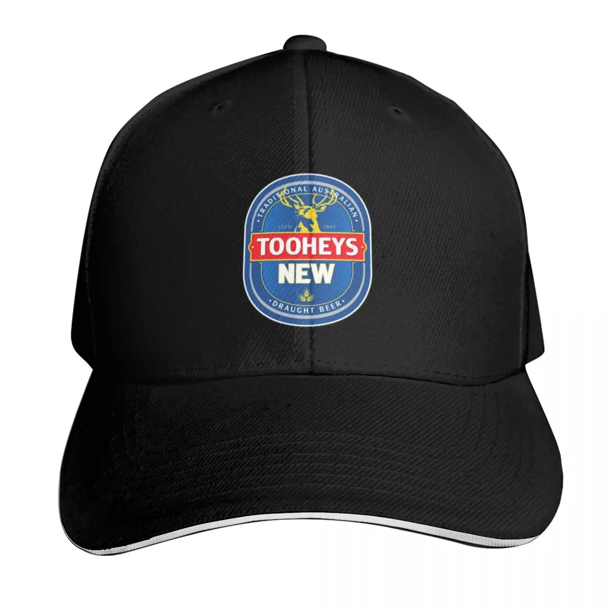 vol.1 Tooheys old Brewery Irish Whiskey logo brewery local! Baseball Cap Men Women Casual Summer Sport Sun Cap