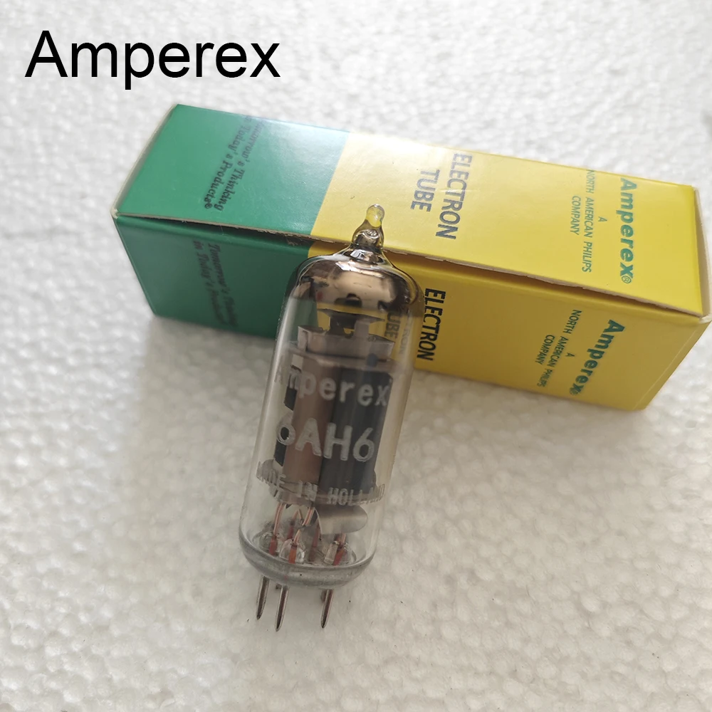 

Amperex 6AH6 tubes replace 6J5 6AN5 for tube headphone amplifiers tube amplifiers