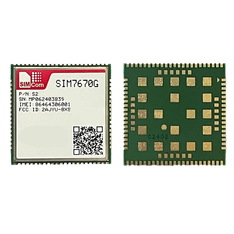 SIMCOM-Módulo CAT1 LTE, SIM7670G-MNGV, versión Global