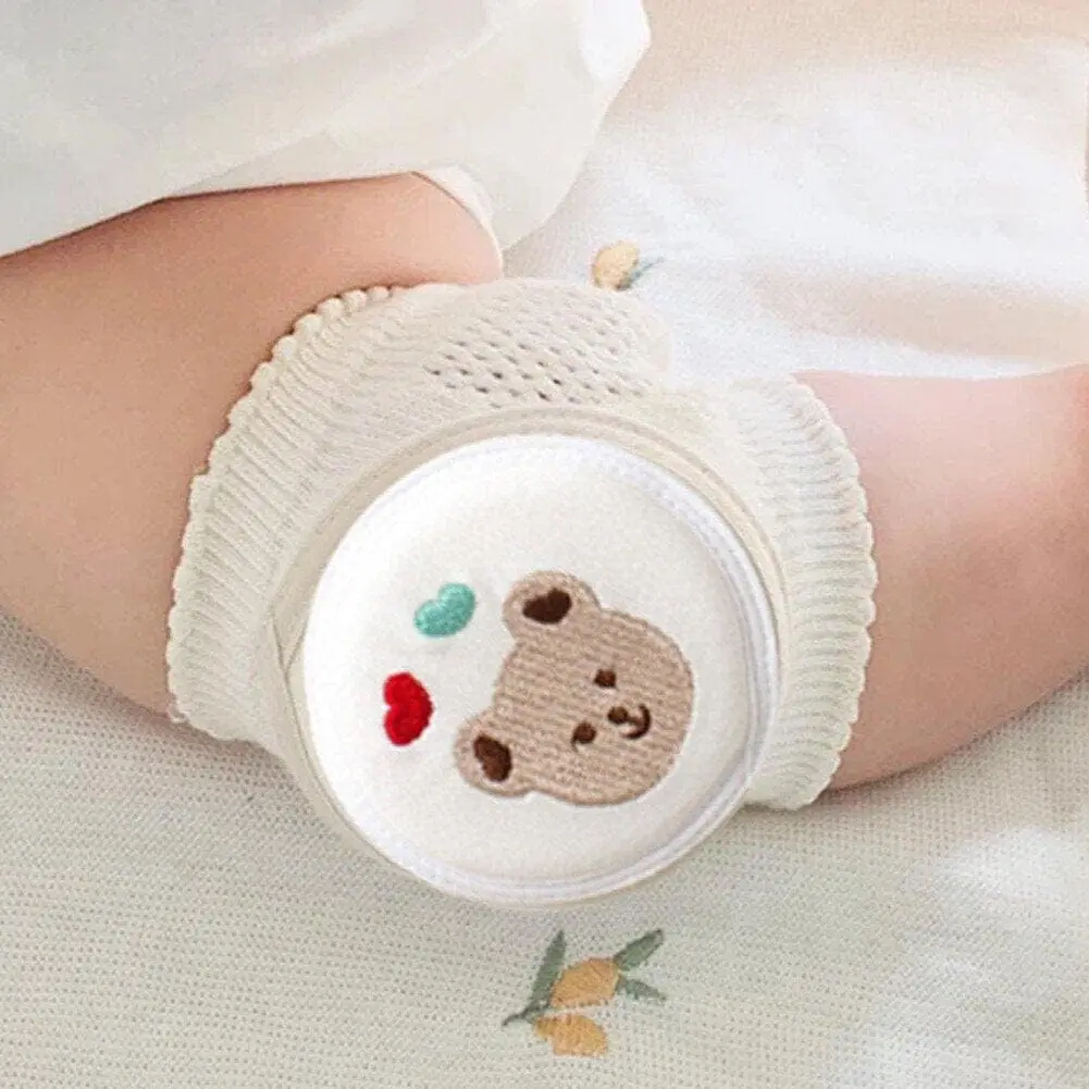 Baby Knee Pad Kids Safety Crawling Elbow Cushion Infants Toddlers Protector Safety Kneepad Leg Warmer