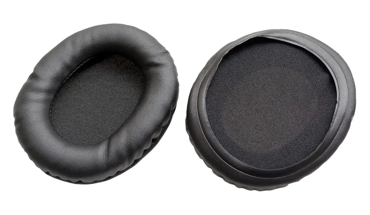 V-MOTA-Ear Pads Compatível com Panasonic, RP-HX250, RP-HX250M, RP-HX250MV, RP-HX250ME, RP-HX350, RP-HX350ME, Headset (1 par)