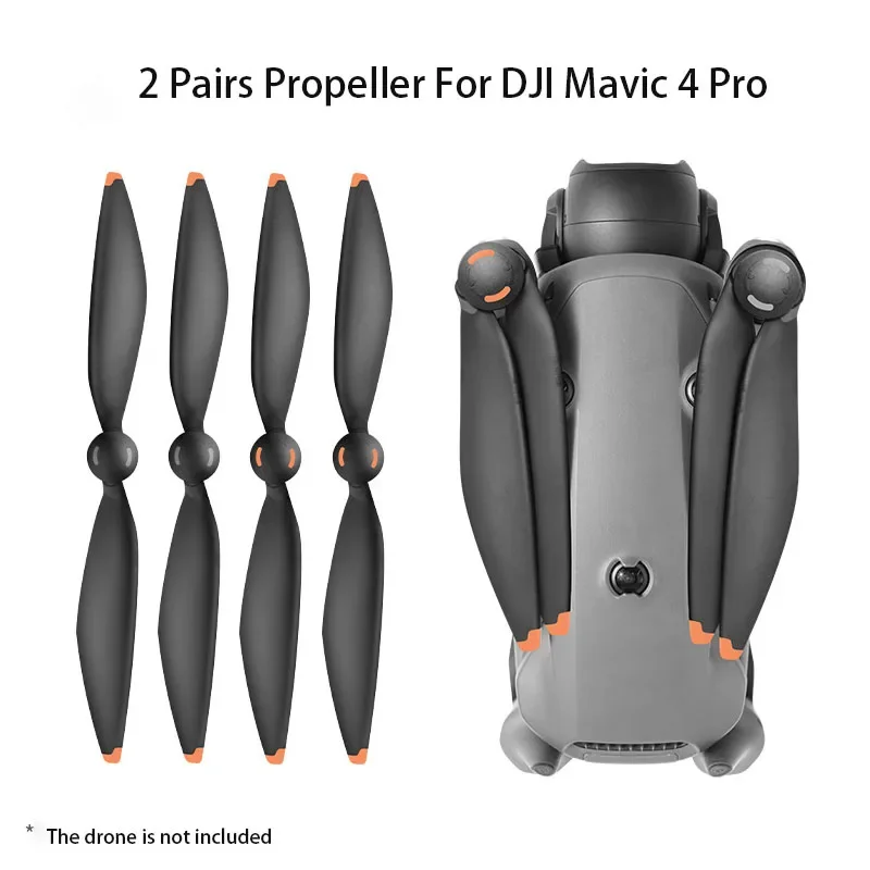 DJI 매빅 4 프로 프로펠러 퀵 릴리즈 드론 블레이드 교체용 경량 윙 팬 DJI 매빅 4 프로 액세서리