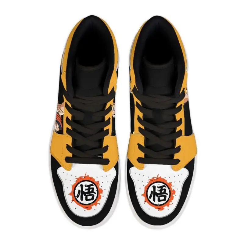 Cosplay Sneakers Anime Dragon Ball Son Goku Outdoors Hiking Casual Shoes Wear-Resistant Comfort Basketball Shoes Birthday Gift