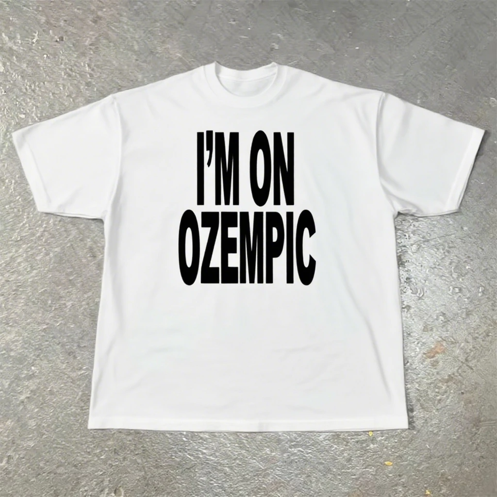 Vintage T-Shirt Rock Fashion Trend High Quality Top Punk Alphabet Print Loose Casual Cotton Y2K Hip Hop Gothic Street