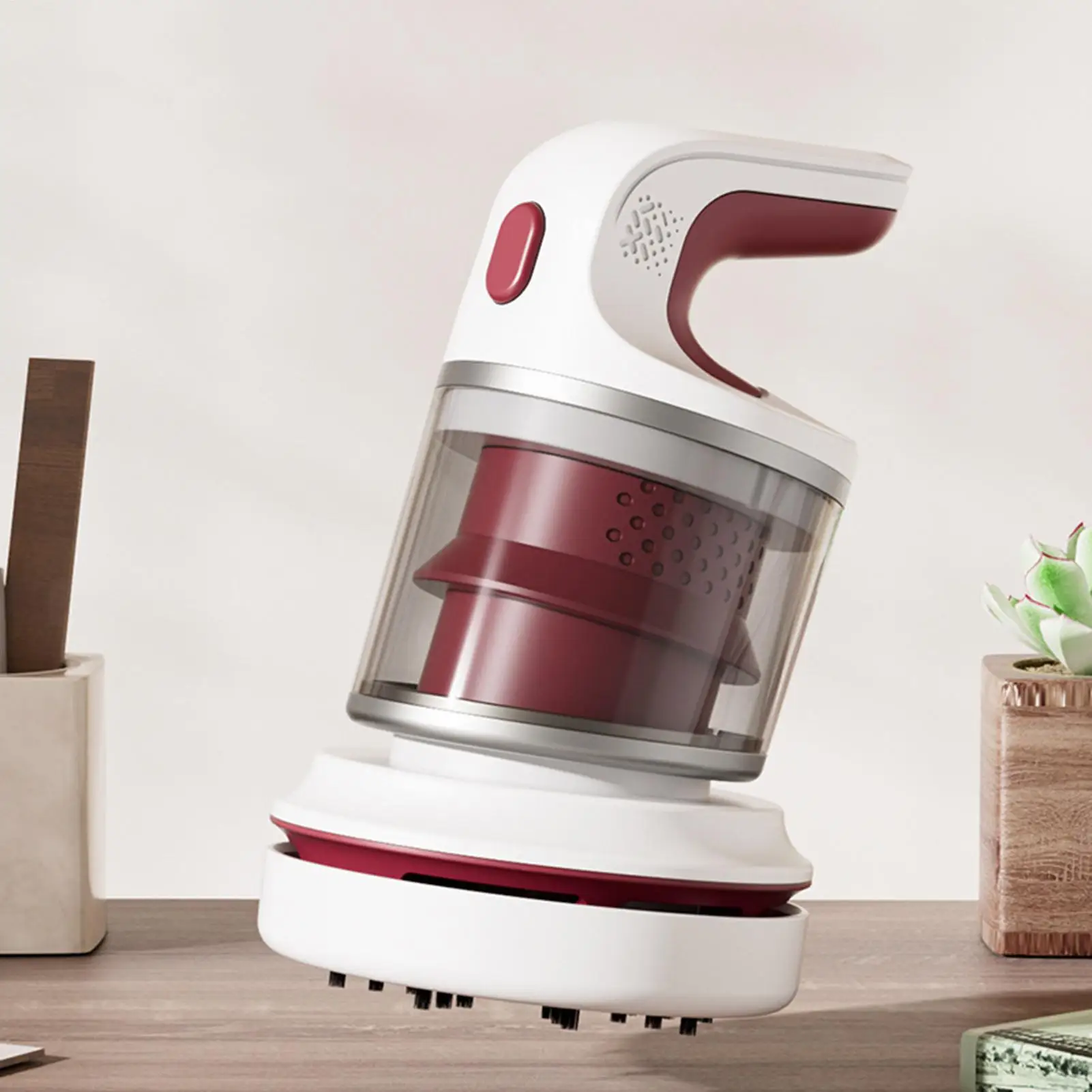 Computer Vacuum Cleaner Compact Quiet Pet Hair Cleaning Device Mini Vacuum Duster For Home Travel Desk Floor Table Offices