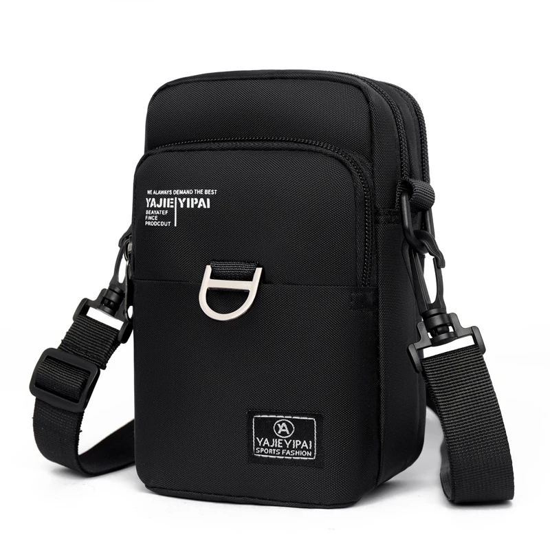 Sport-Geldbörse, Handytasche, Umhängetasche, Tasche, Gürtel, Handtasche, Geldbörse, Münzbörse, Retro-Schlüsselhalter, kleine Geldtasche – Detail 19