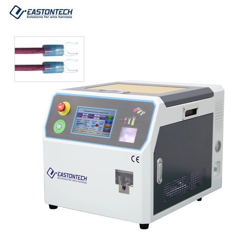 EW-9855-1 UT Type Insulated Terminal Strip&Crimp Machine