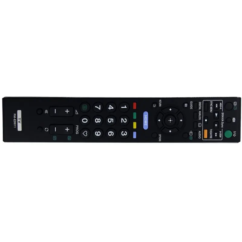 ABDE-2X RM-ED011 Remote Control Replacement For Sony TV Smart LCD LED HD RM-ED009 ED012 ED011 ED013 ED014
