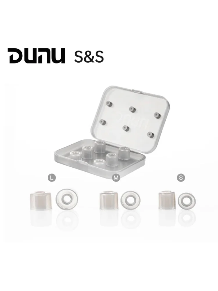 DUNU SS Stage Studio Silikonowe wkładki douszne XL/L/M/S/ (3 pary) — zdjęcie produktu 7