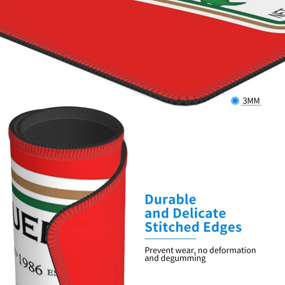 مضحك الكاتشب تسمية ماوس الوسادة الكمبيوتر لوحة المفاتيح ماوس حصيرة ألعاب الكمبيوتر المحمول مكتب حصيرة مكتب الملحقات الجدول الحصير