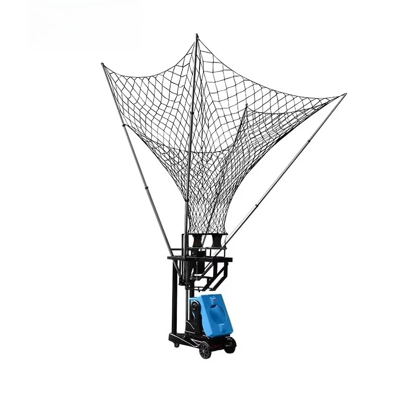 Siboasi Automatic Basketball Rebounding Shooting Practice Machine Court Equipment Launcher