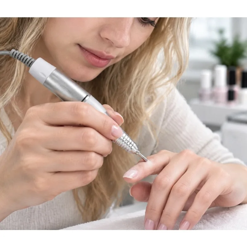 Electric Nail Drill Handpiece Replacement Pen Manicure Pedicure Tool