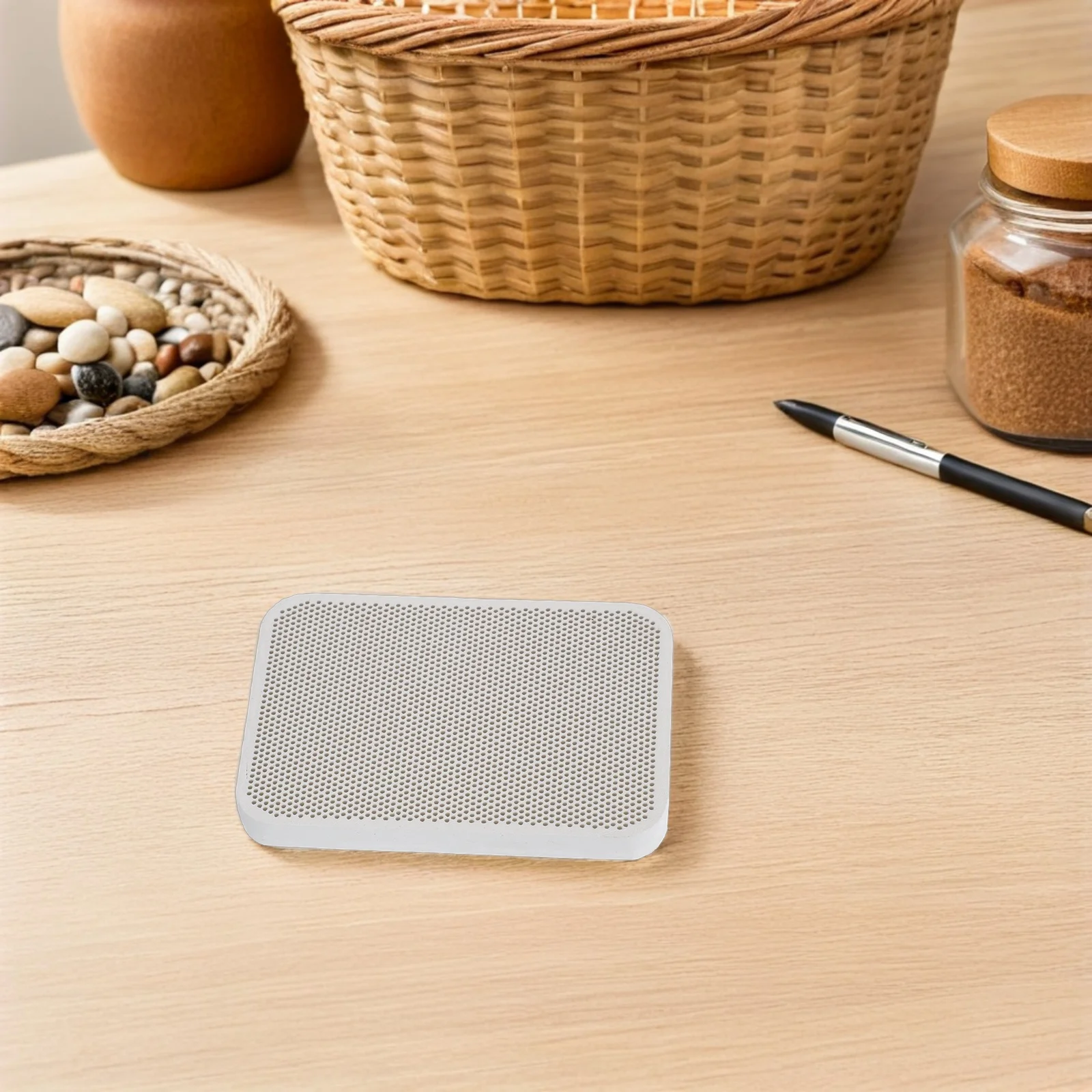 

Soldering Board for Jewelry Making Beige Honeycomb Ceramic Heat Insulation Pad Soldering Block Panel for Gold Silver Copper