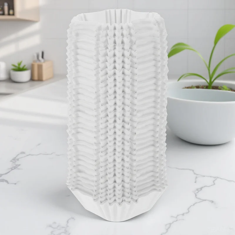 

1000pcs Cake Cupcake Liners Simple Design Baking Supplies Paper Muffin Cases Non-Deformable High Temp Resistant Disposable