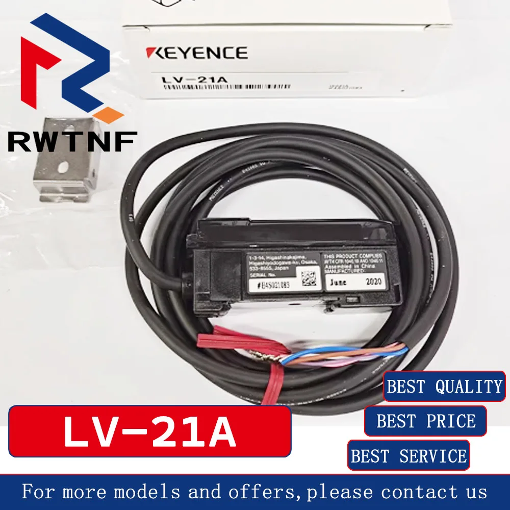 Brand New Genuine LV-21A KEYENCE NPN distance laser digital sensor numerical display amplifier，warehouse stock