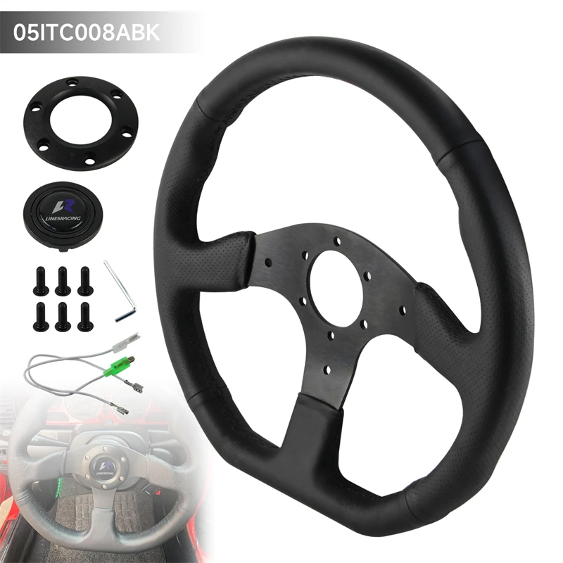 Universal Racing Steering Wheel 350mm 13.8