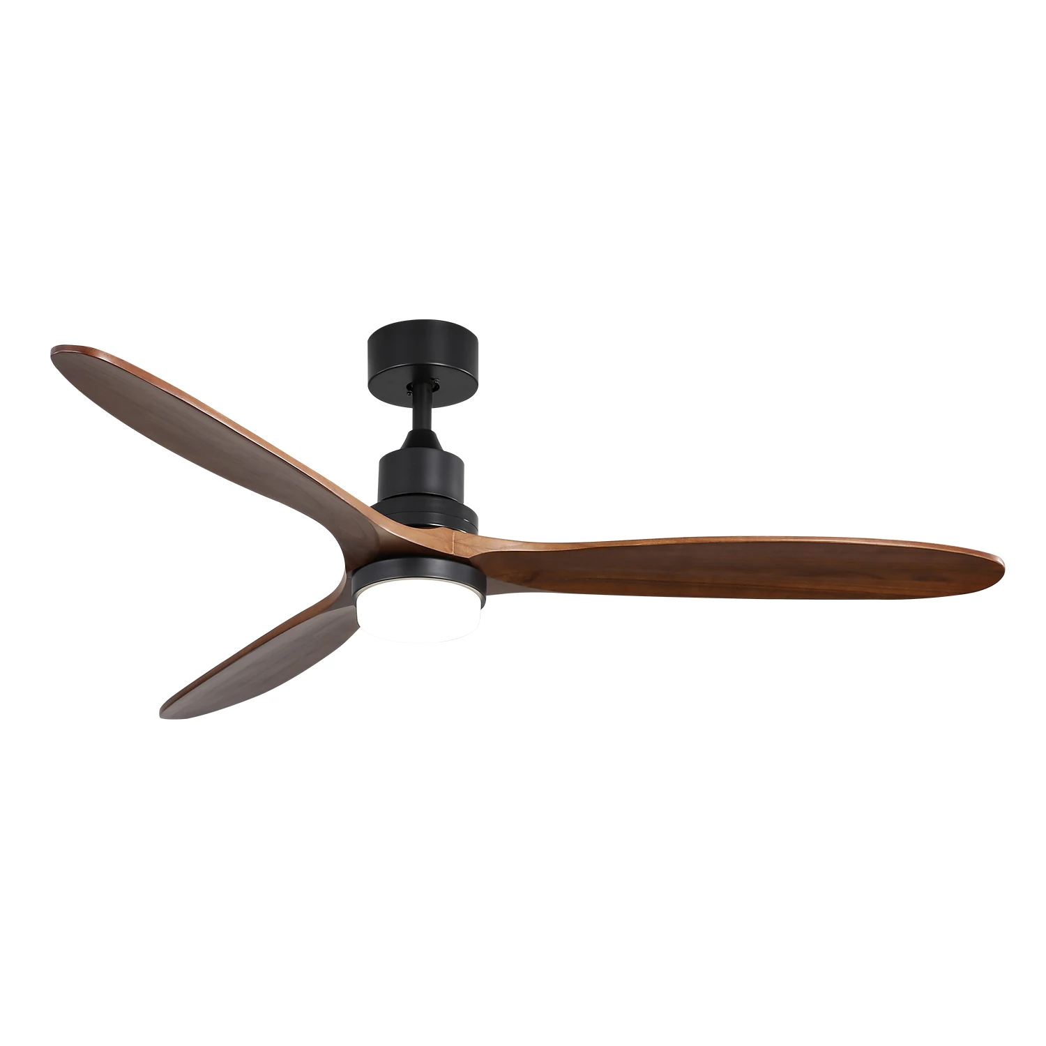 Sofucor Modern 60-inch ceiling fan with LED DC 6-speed high wind speed with remote control