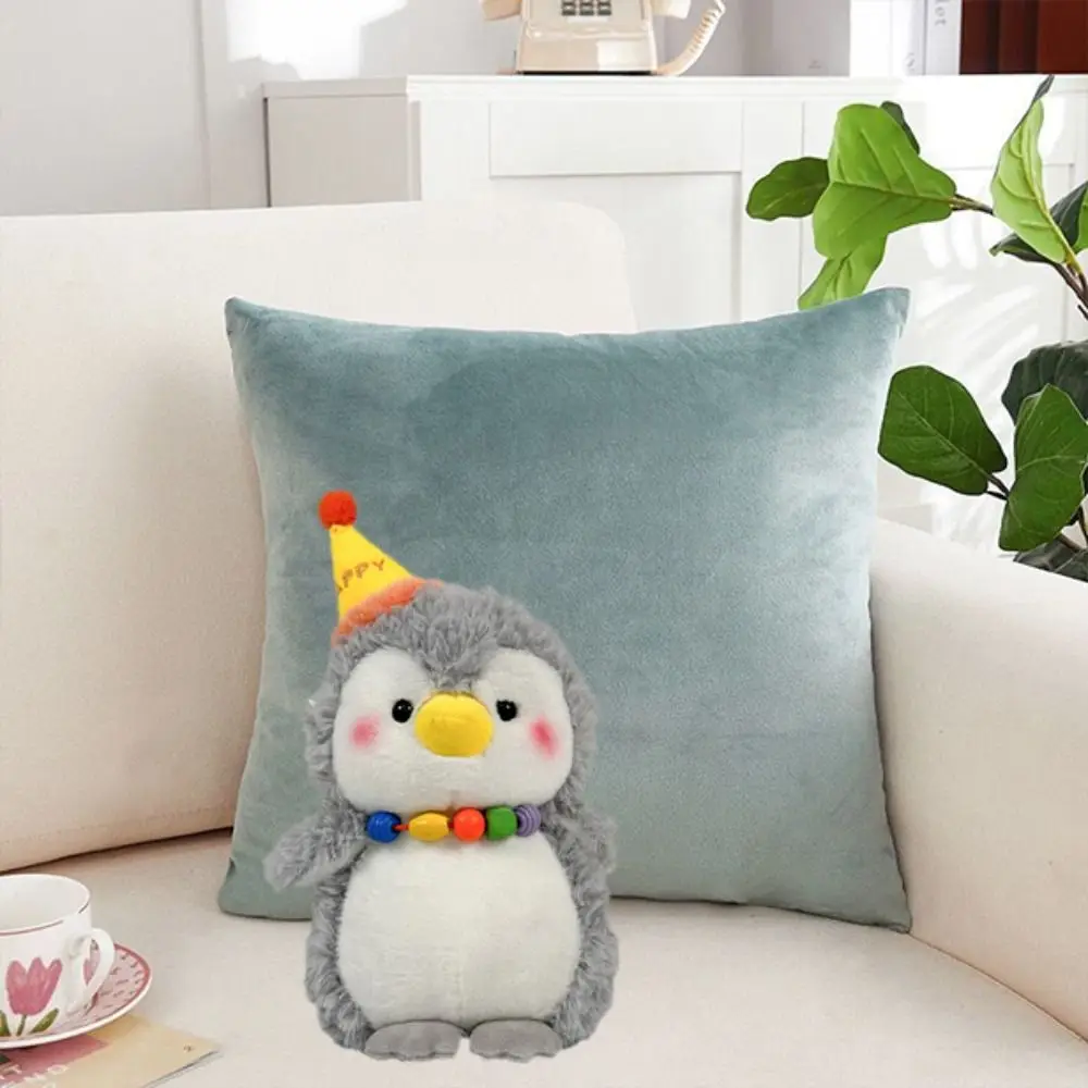 Chapeau en Peluche Doux et Moelleux pour Enfant, Simulation d'Anniversaire, Nouvel An