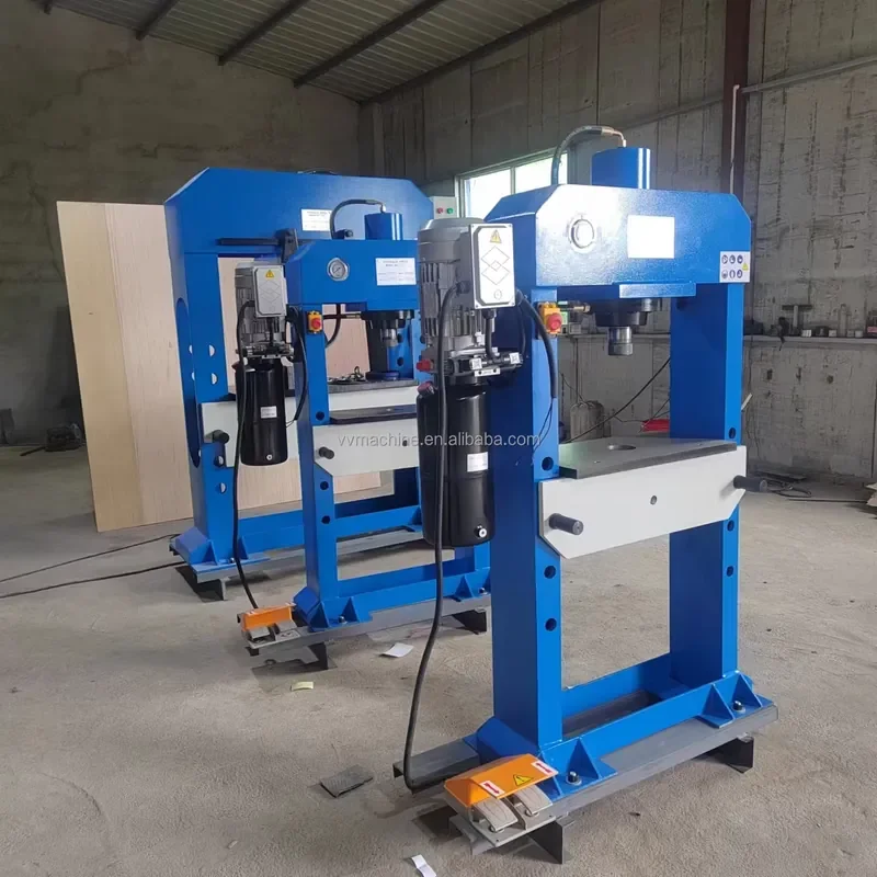 H Gantry Frame Type Power Hydraulic Punching Machine 20T-100T Range Press Machine