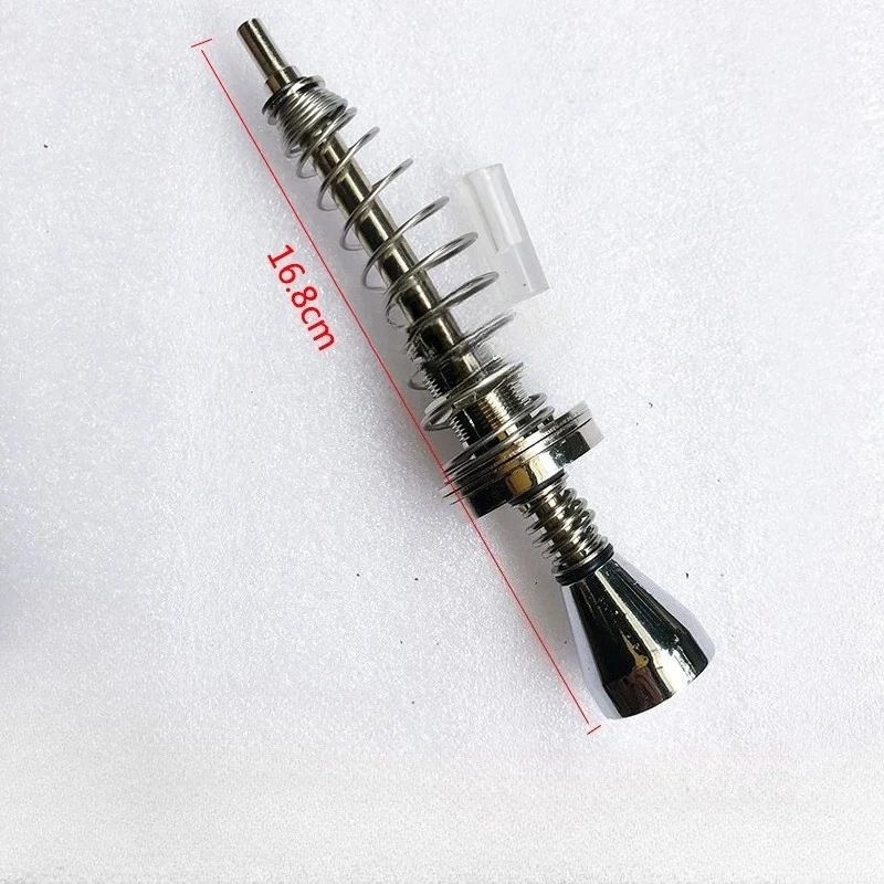 Durable Metal Pinball Launcher Rod Assembly for Big Ben Marble Rolling Ball Arcade Machine Parts