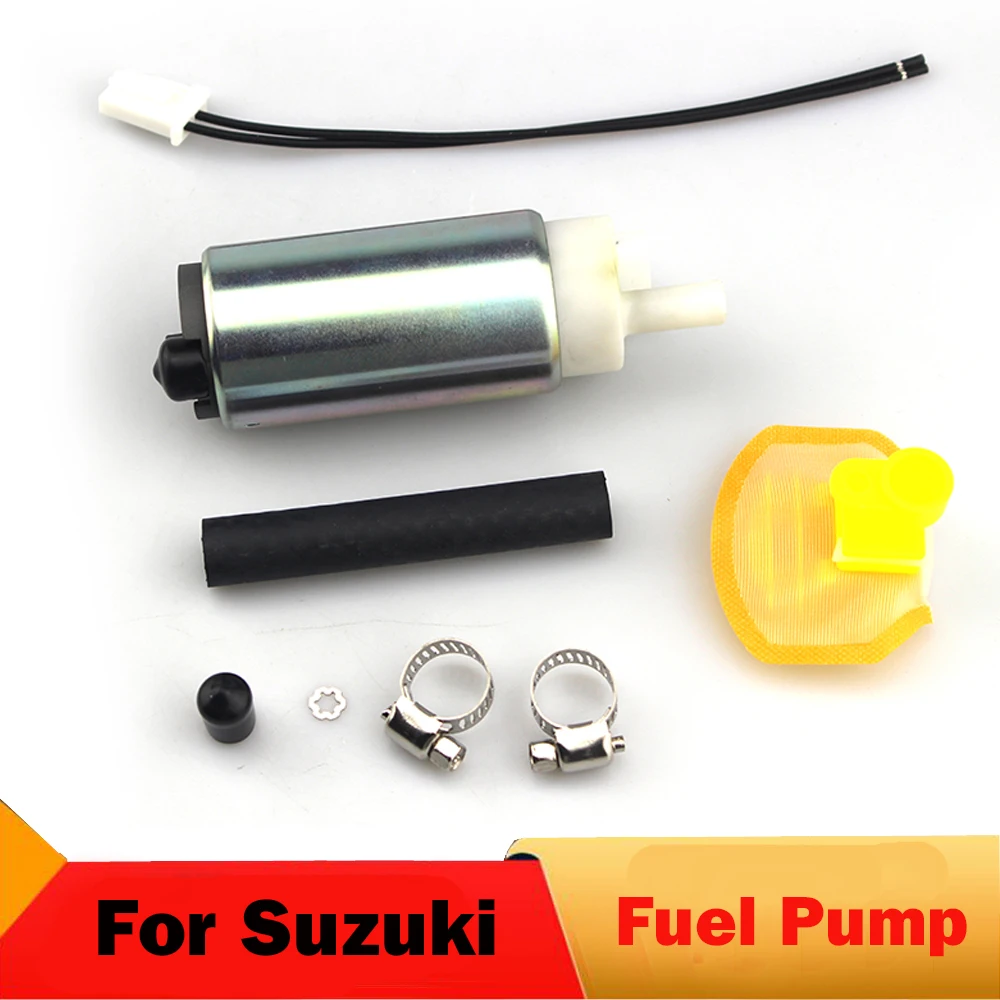 Bomba de combustible para motocicleta, accesorio para Suzuki GSXR600, GSX-R600, GSXR750, GSX-R750, GSX1400, VL800, bulevar, C50, VL800, 15100-02FB0, 15100-02F00