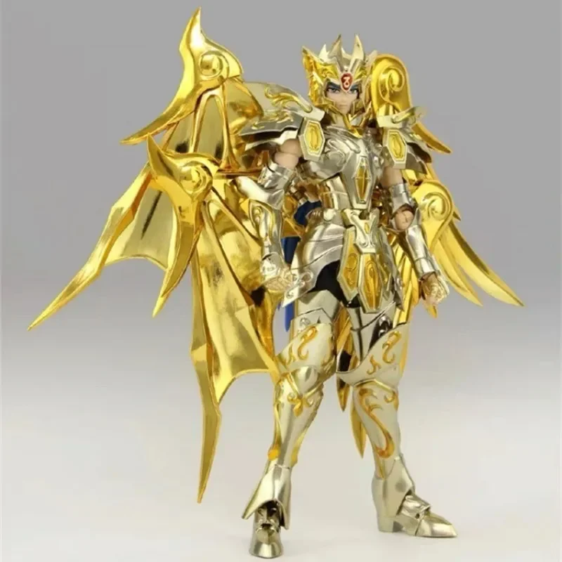 ในสต็อก GT รุ่น Saint Seiya Myth Cloth EX SOG Gemini Saga Soul of Gold Divine เกราะ Totem Action Figure ของเล่นของขวัญ