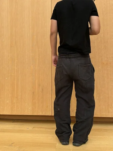 Imagen 2 del producto NOVEDAD DE VERANO 2025, ropa Y2K, ropa para hombres y pantalones de mujer, pantalones deportivos, tendencia de moda, pantalones de calle altos, pantalones casuales