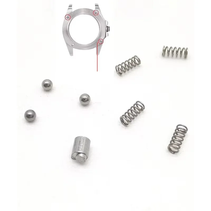 Watch Bezel Inner Case Click Spring Fits RLX Submariner GMT SUB 116610 114060 116613 126610 3235 3135 Mechanical Watch Part