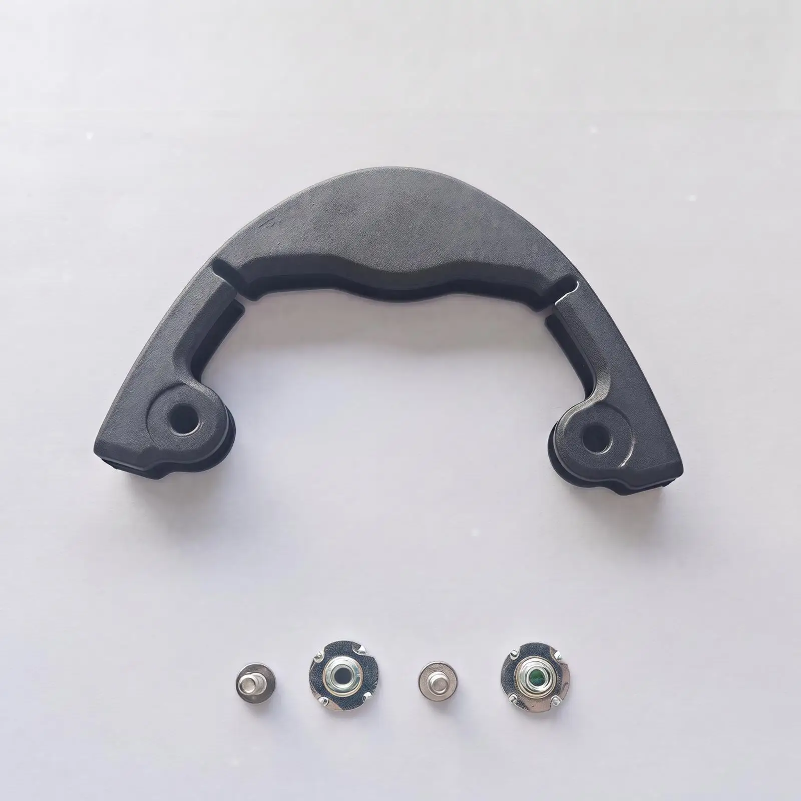 Silicone Ski Protector Cover for Snowboard Tip Guard Arched Shape with Screw Mounting Holes Durable Impact Protection Equipment