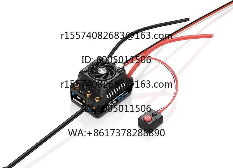 G2 80/140A ESC 3652/3665 motor Sensory brushless waterproof G3 motor