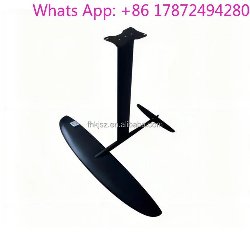 Custom Full Carbon Fiber  Hydrofoil Aluminium Foil For Surfing Foil