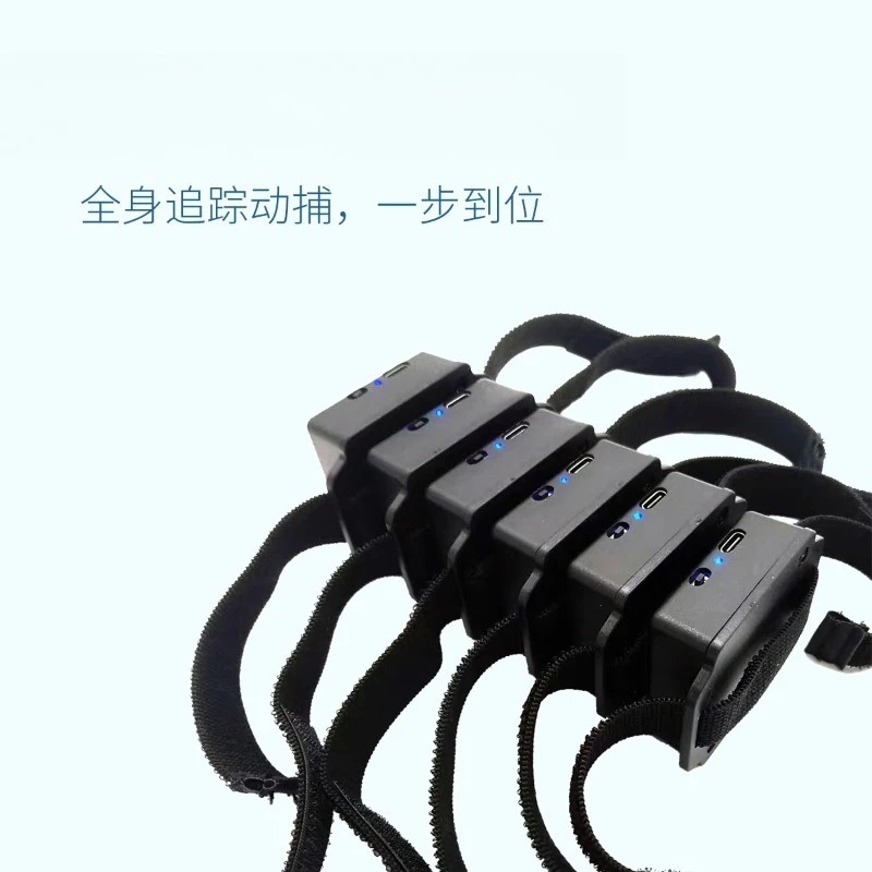 جهاز تعقب SlimeVR bno085 vrchat بيكو كويست لتتبع حركة الجسم بالكامل