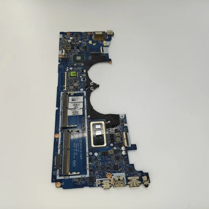 For HP ENVY X360 15T-ED 15-ED Laptop Mainboard with Processor i5 SRK05 i7 SRK02 SRG0N Notebook Motherboard CPU On Board