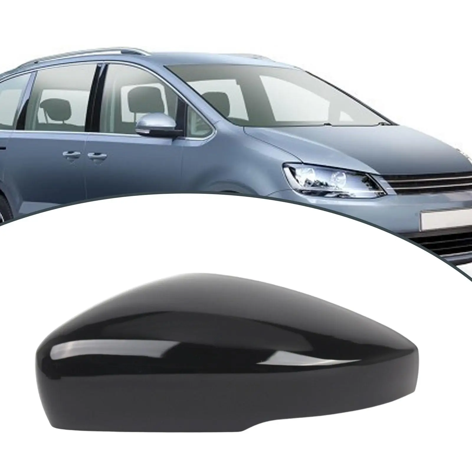 Tappo di copertura dello specchietto laterale sinistro Copertura dello specchietto retrovisore Moderna Sostituisci la parte automobilistica