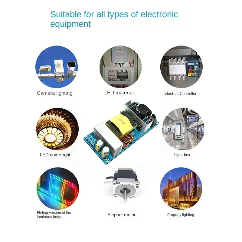 24V12.5A constant voltage regulator power module AC110-2220V full power built-in board, home appliance control circuit board